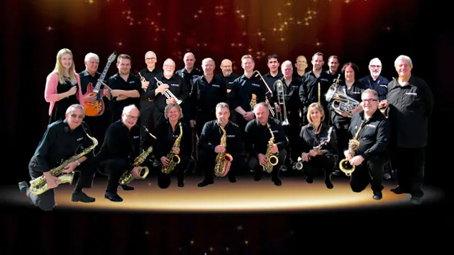 Optreden Ray James Big Band