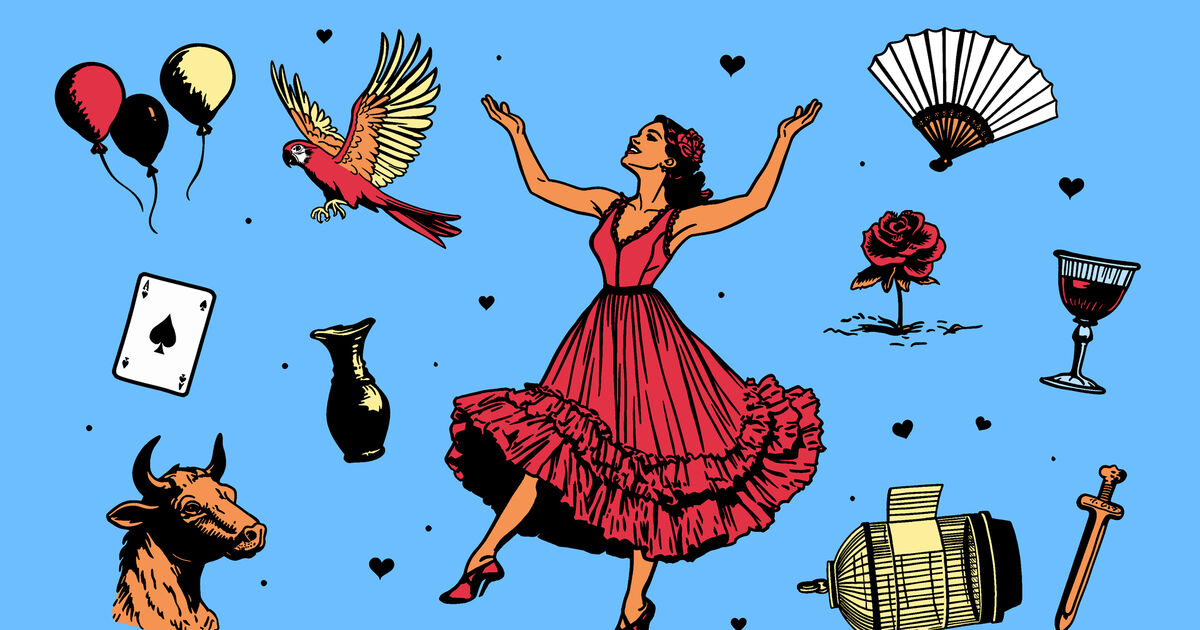 Carmen, l'oiseau rebelle