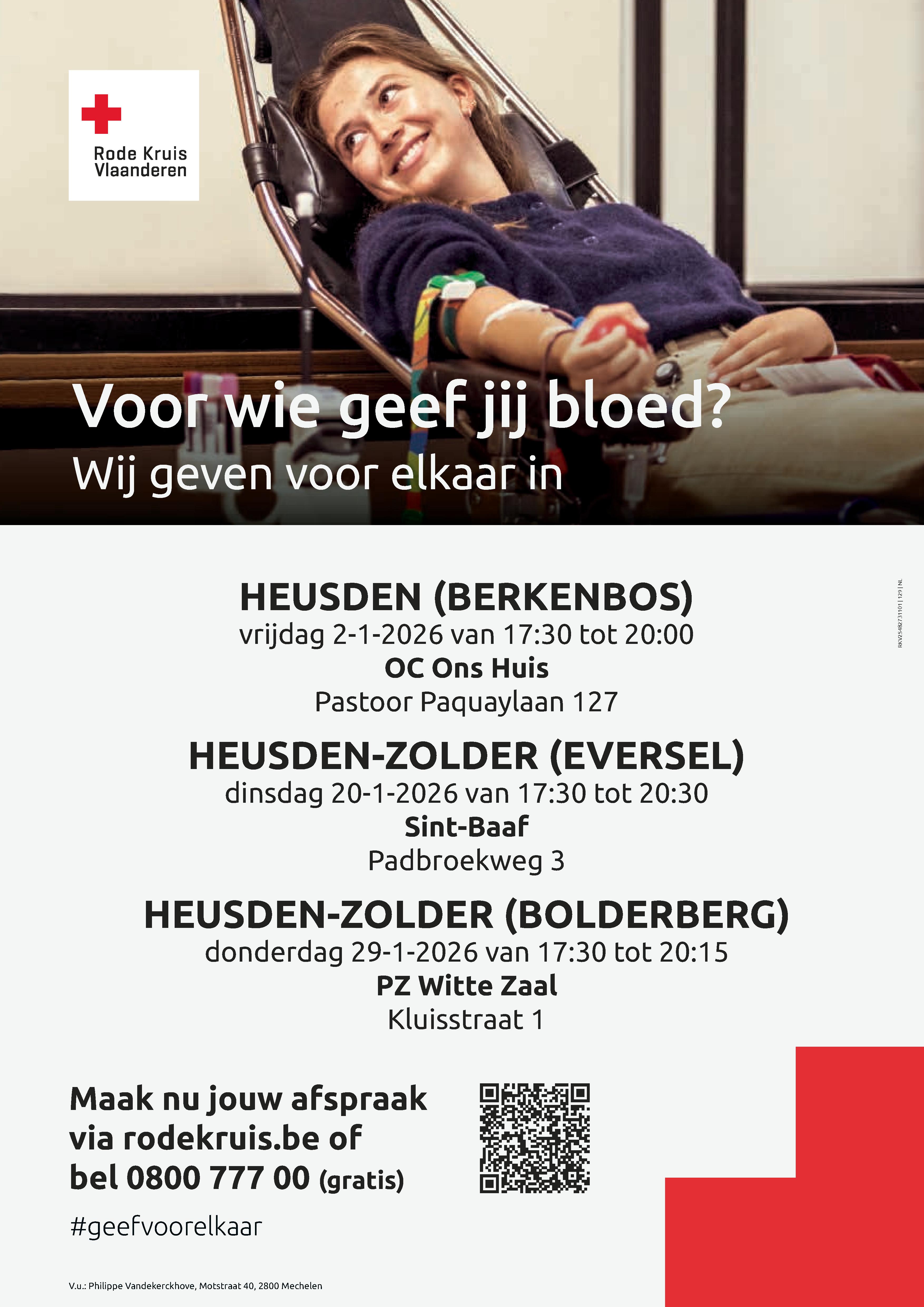 bloedinzamelingen Bolderberg