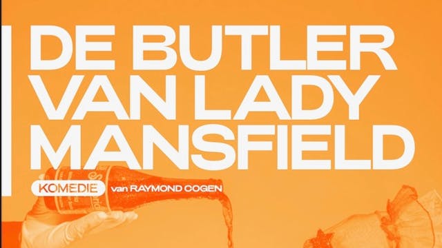De butler van Lady Mansfield