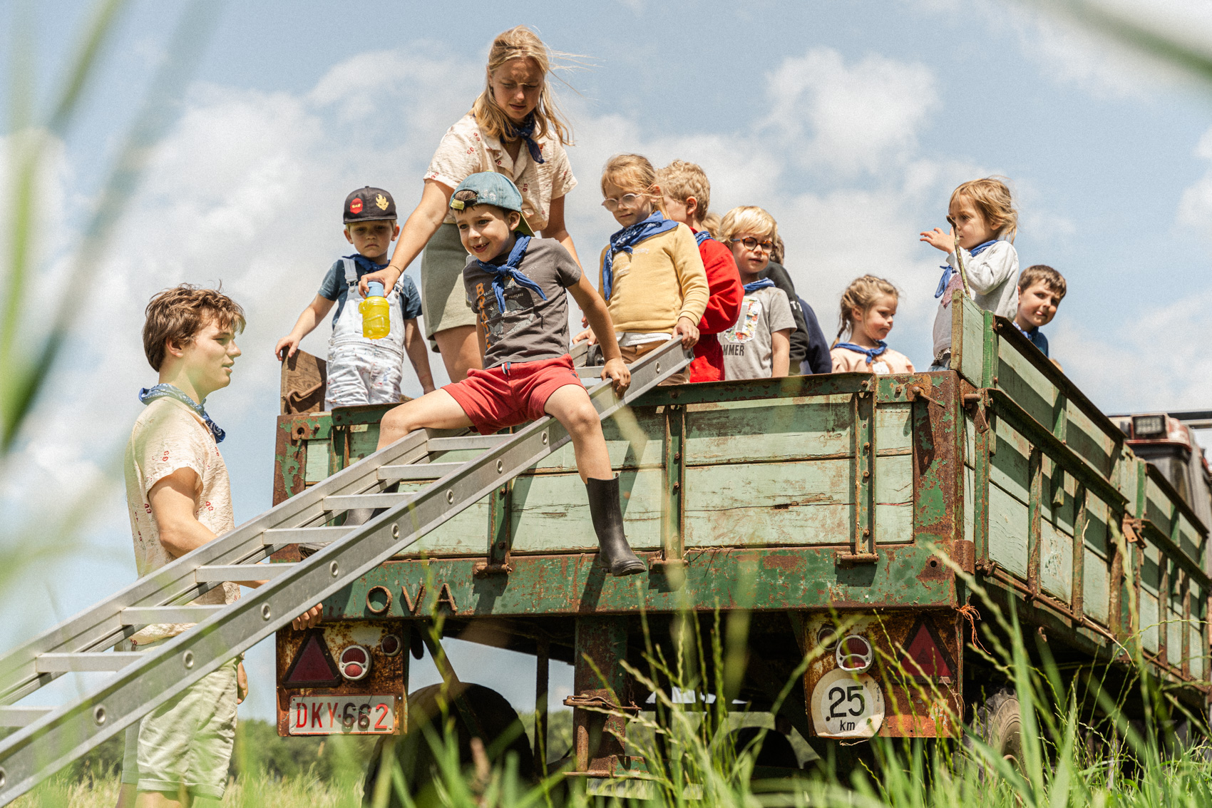 Hoeve Hanekam boerderijkampjes
