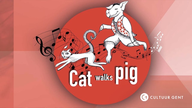 Cat Walks Pig