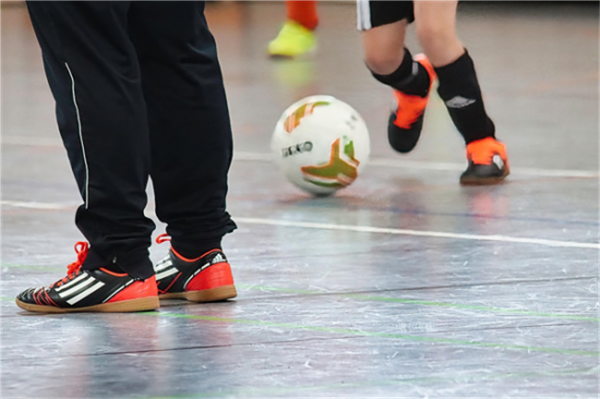 Zaalvoetbal 12-14 jaar