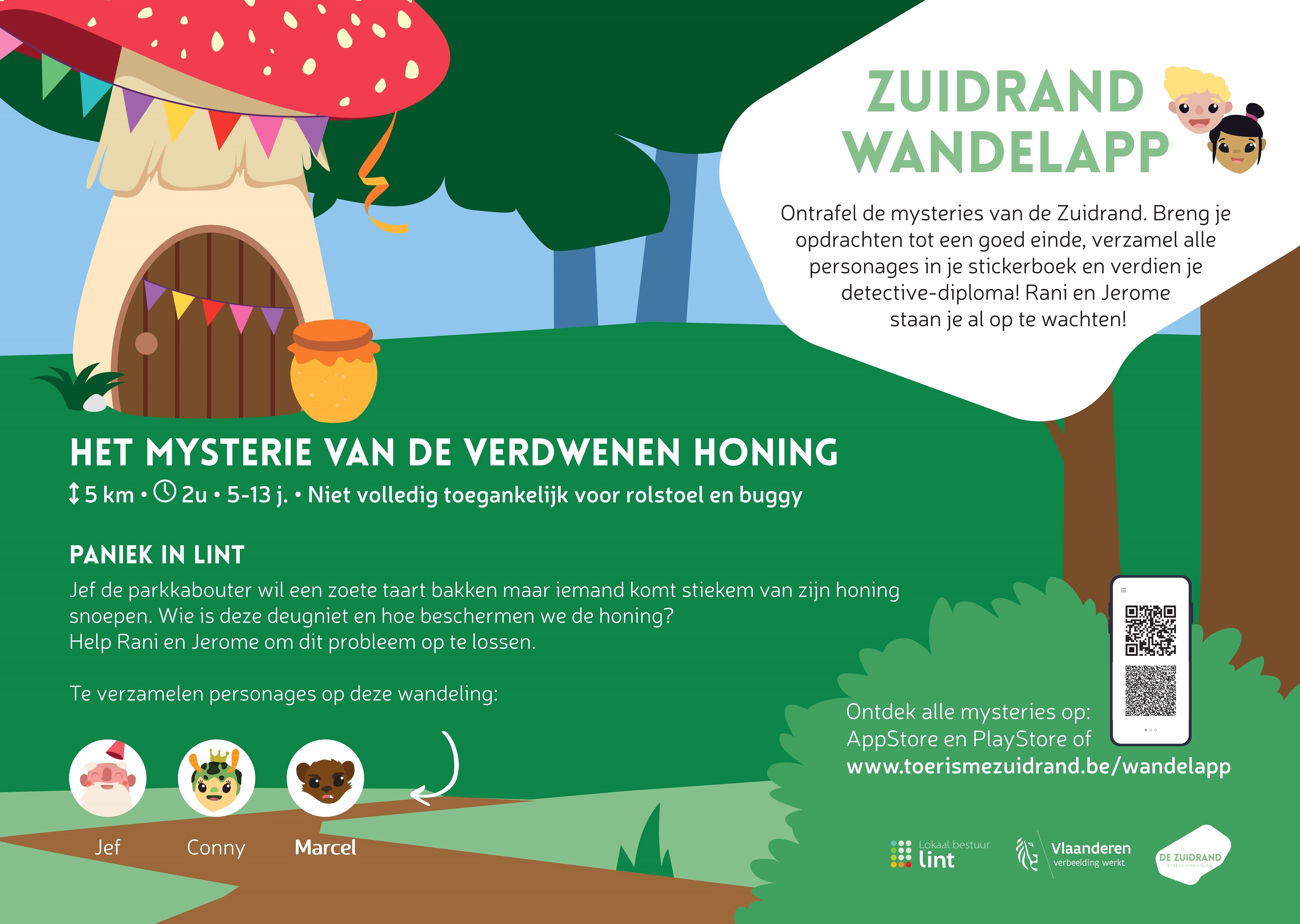 Zuidrand wandelapp