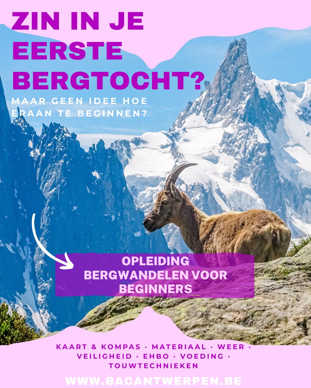 Op tocht, en hoe het kompas gebruiken bij de voorbereiding en onderweg.