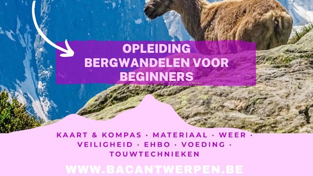 Op tocht, en hoe het kompas gebruiken bij de voorbereiding en onderweg.