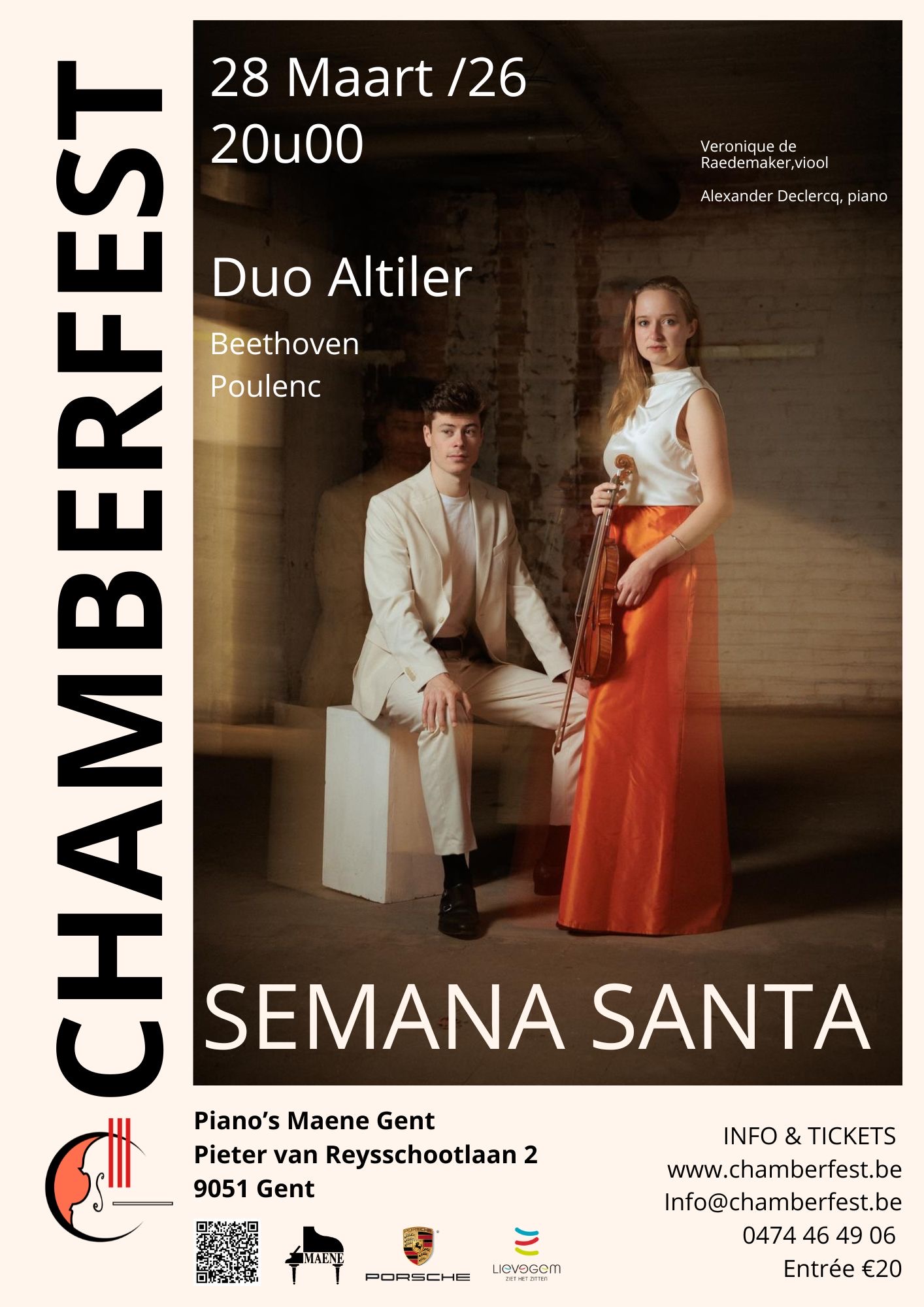 Chamberfest Semana Santa