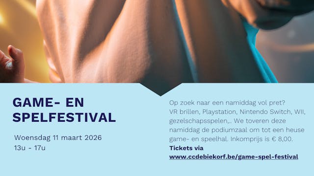 Game - en Spelfestival 2026