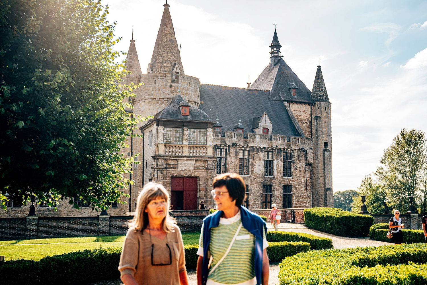 Het Kasteel Van Laarne