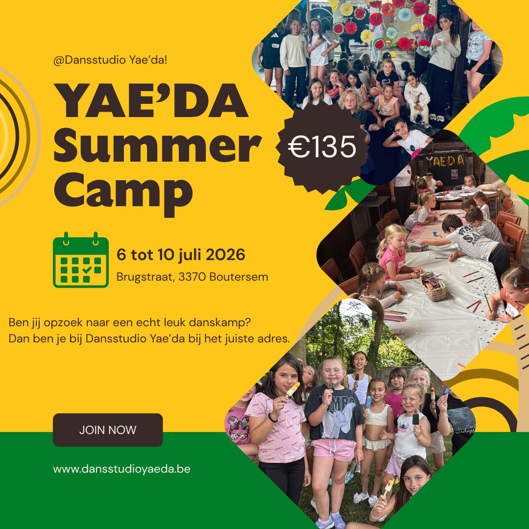 Yae'da zomerkamp 