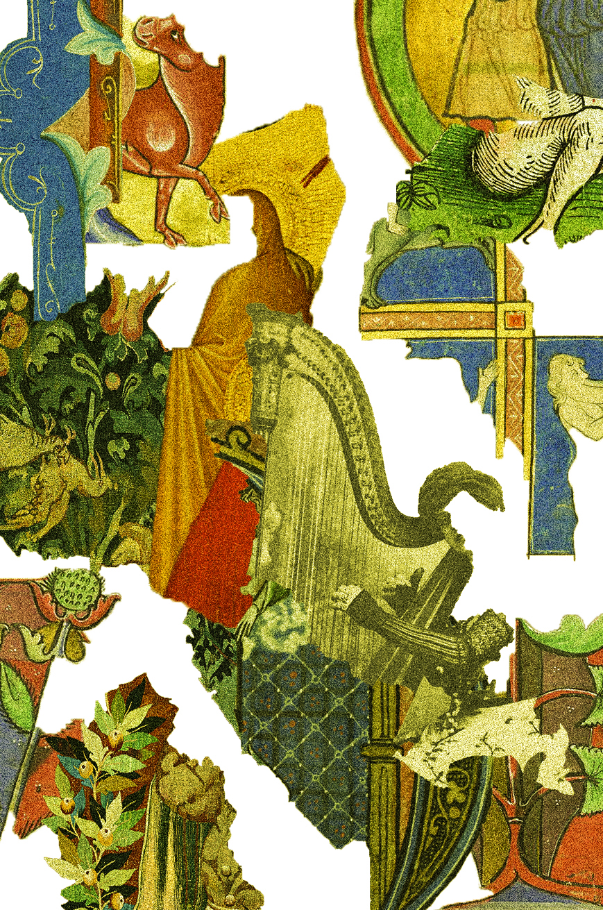 Dames d'ombre et de lumière, contes et harpe au coeur du Moyen Âge / visite contée