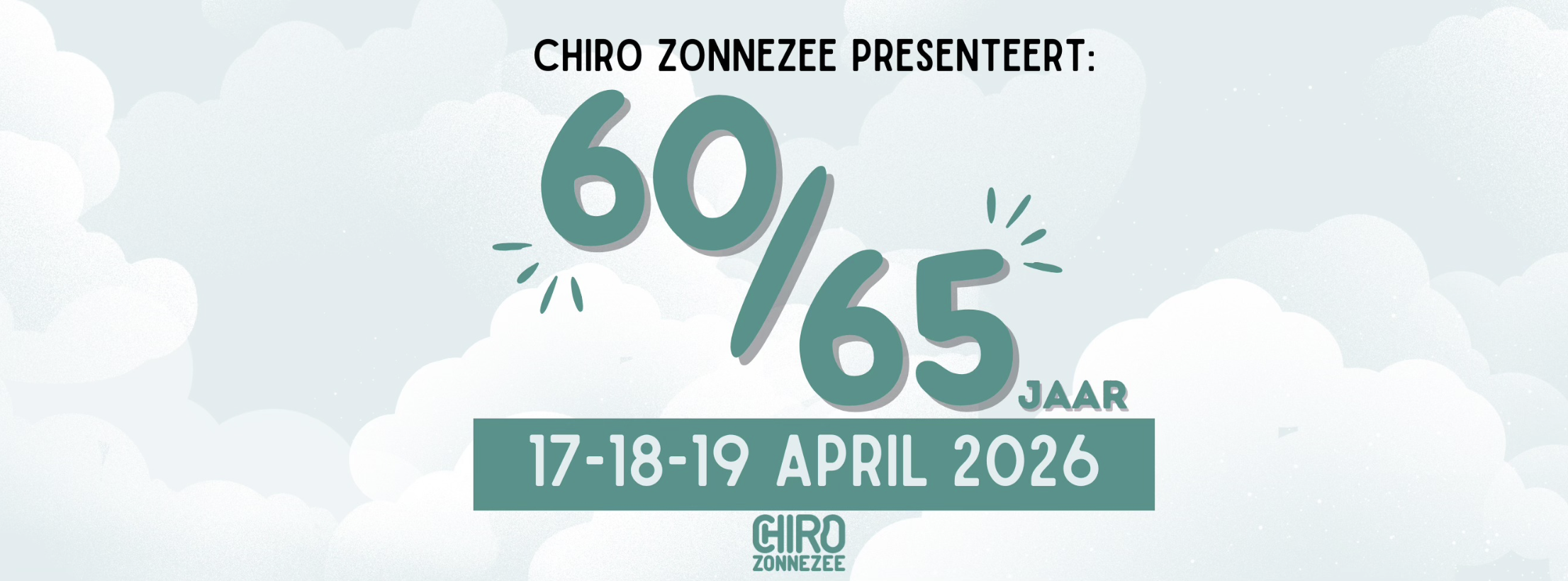 Jubileumweekend Chiro Zonnezee 