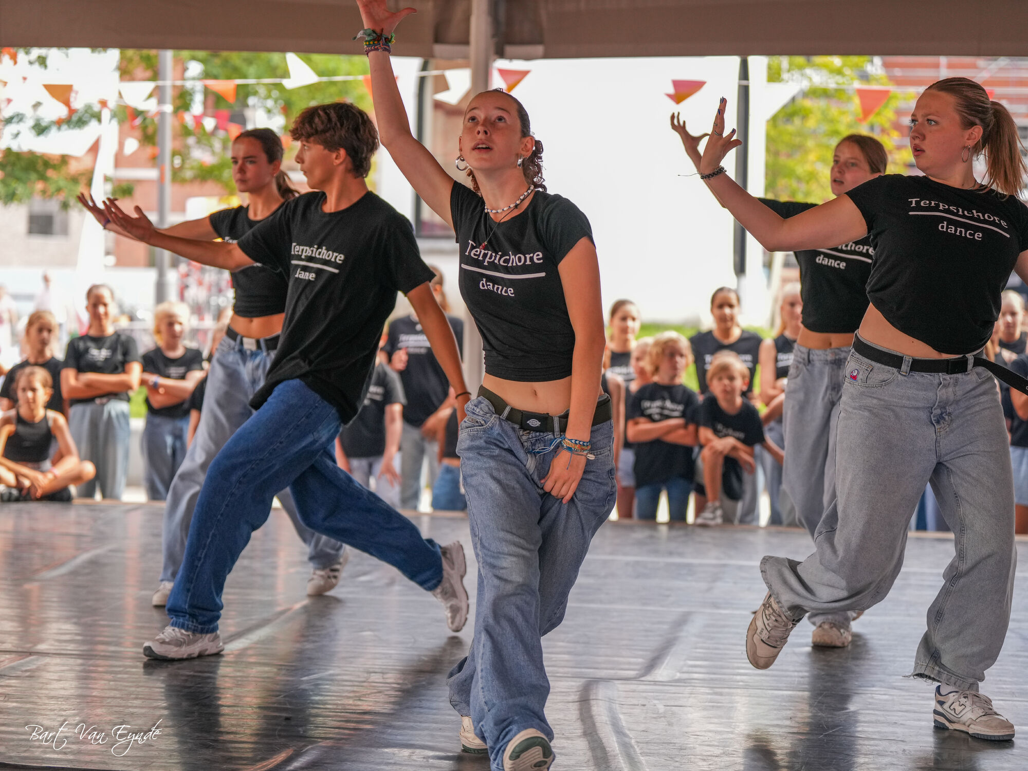 Dansplein Pukema 2023 - dansers Terpsichore