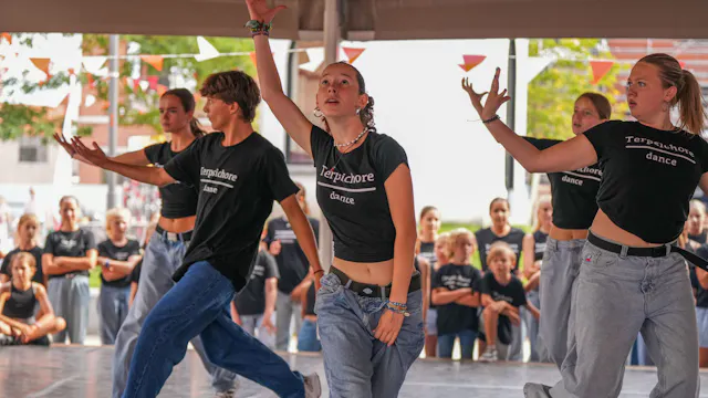 Dansplein Pukema 2023 - dansers Terpsichore