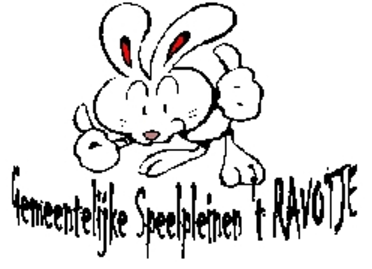 Logo Gemeentelijke Speelpleinwerking 't Ravotje Huldenberg