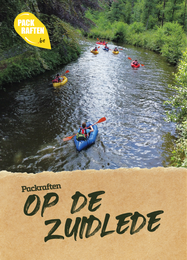 Packraften op de Zuidlede