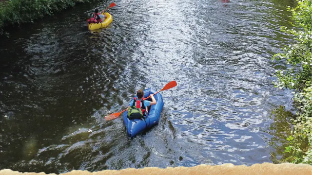Packraften op de Zuidlede