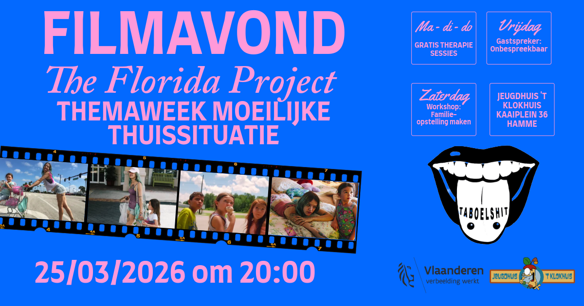 Filmavond: The Florida Project