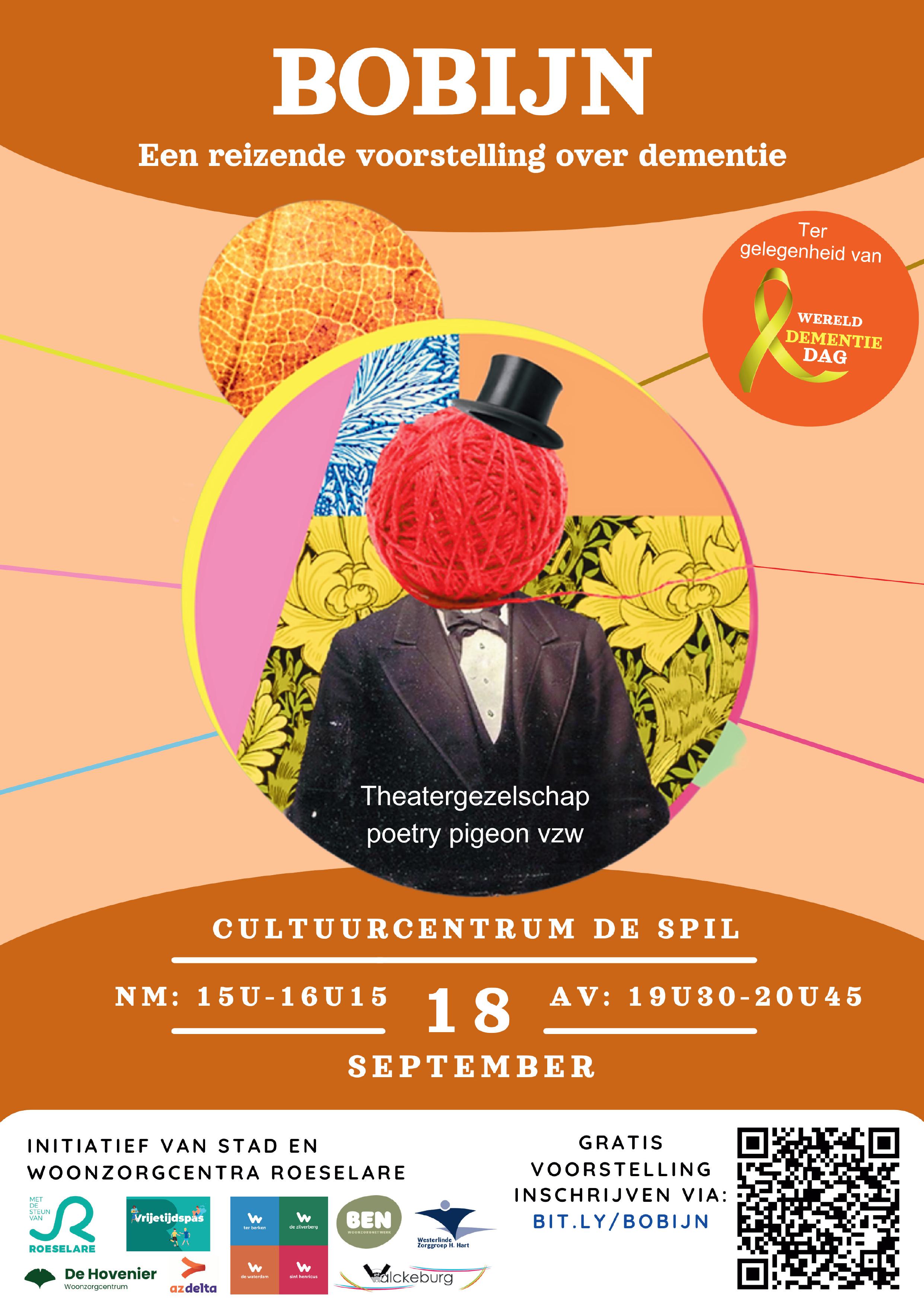 Theatervoorstelling Bobijn