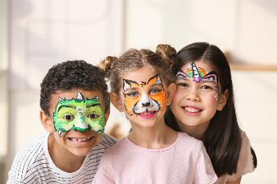 Afbeelding voor evenement BOA Mariaberg Centrum - Kindergrime en glittertattoos