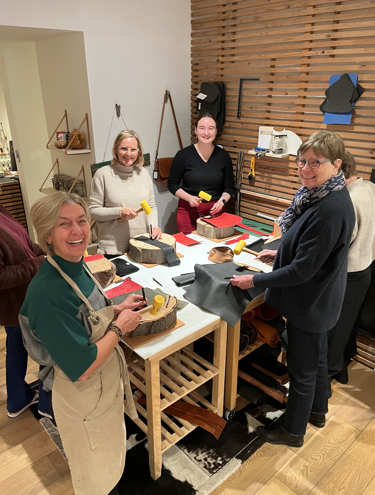 Workshop lederen tas maken 