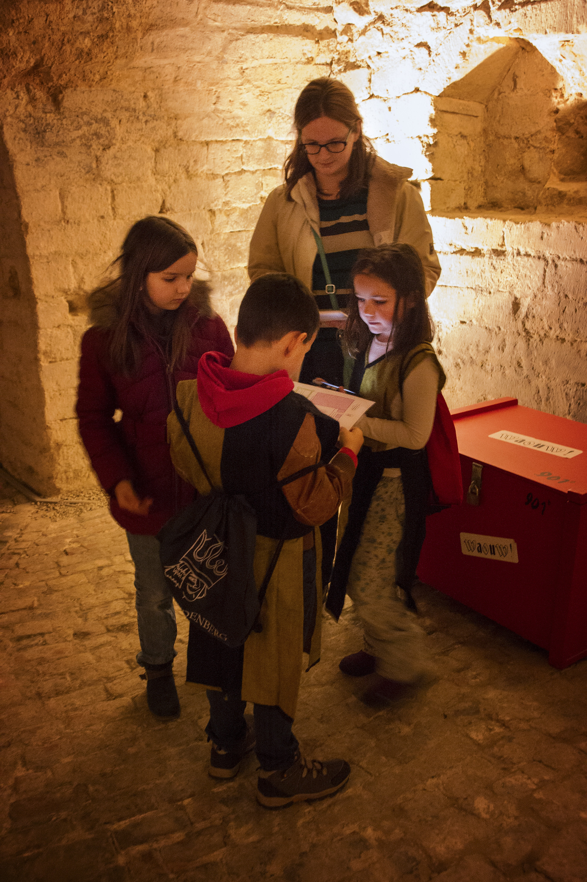 Ondergrondse speurtocht