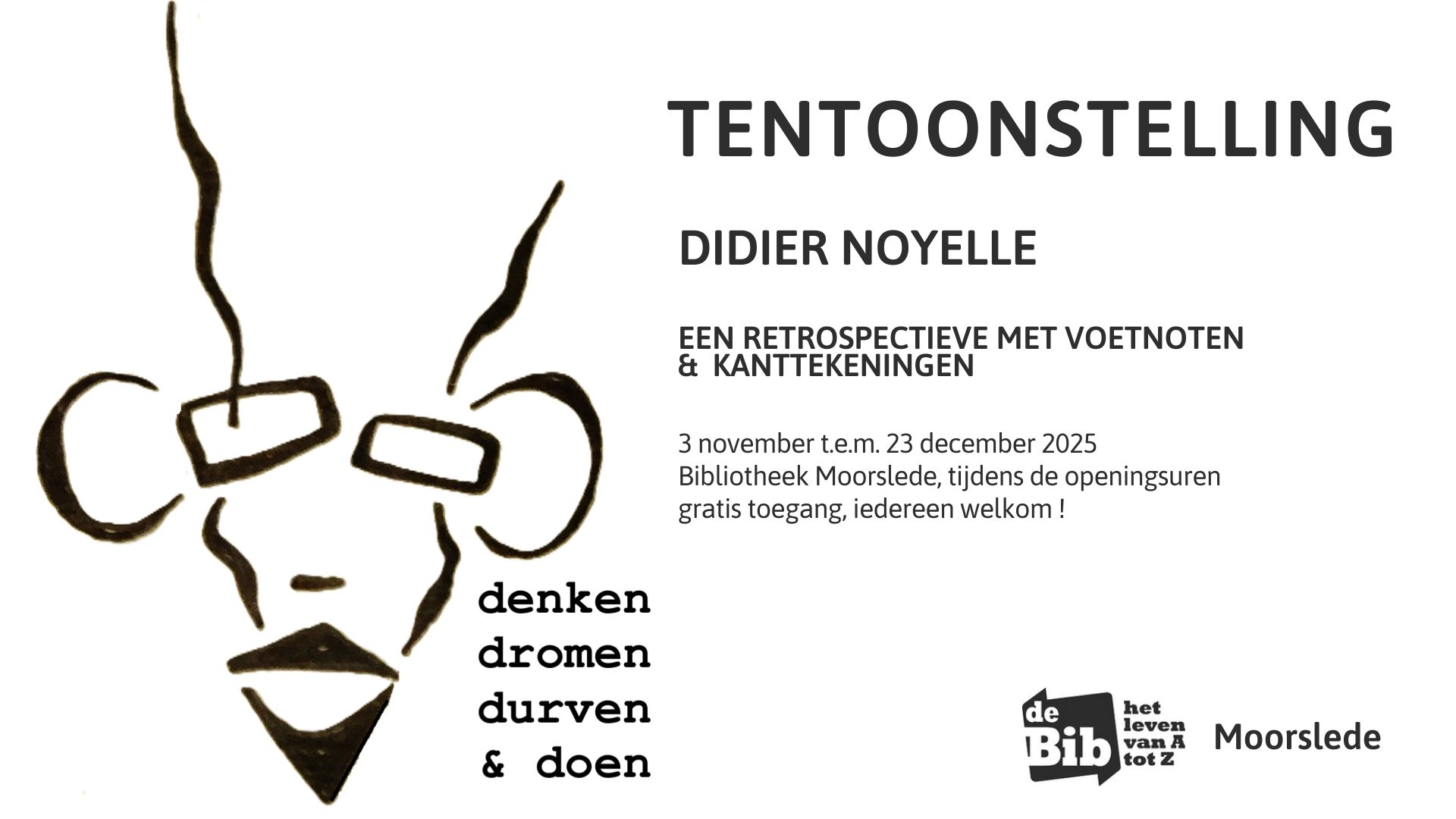 tentoonstelling Didier Noyelle