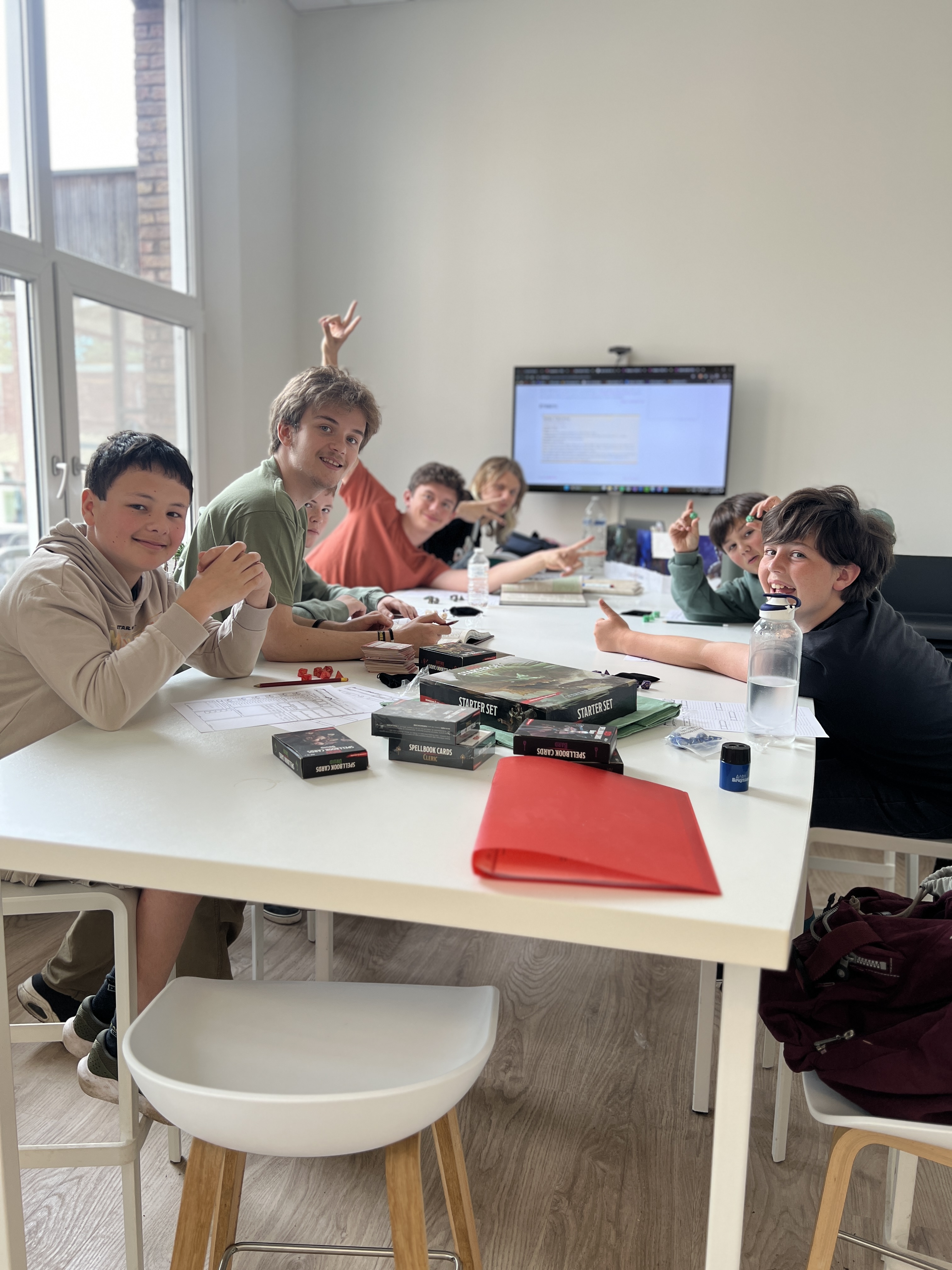 D&D camp - Zonder overnachting - Part 2