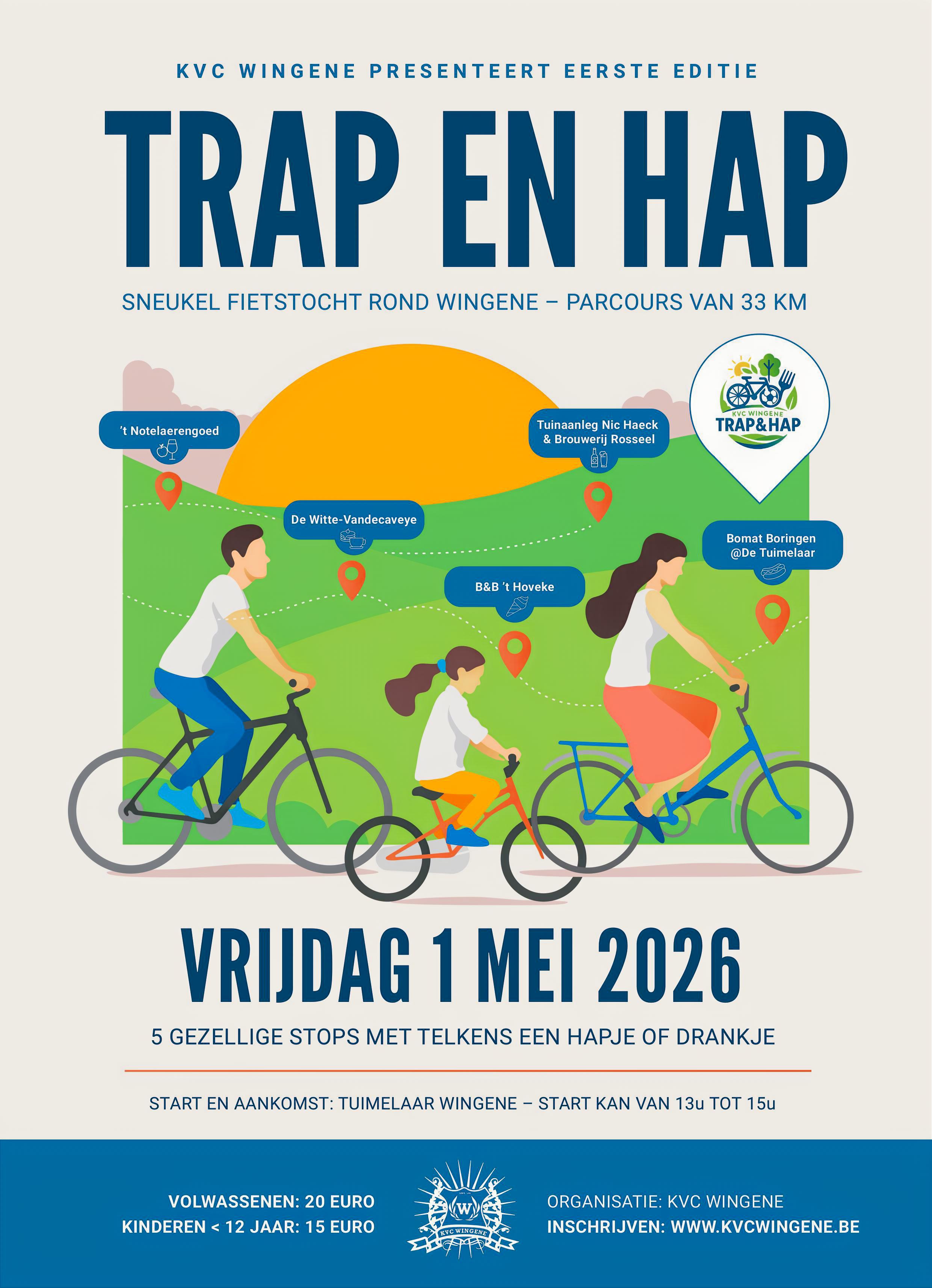 Trap en Hap 2026