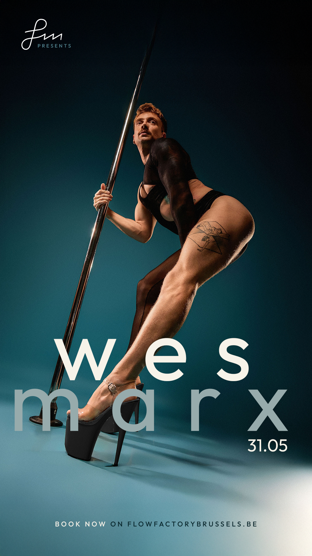 Pole Dance Workshops avec Wes Marx