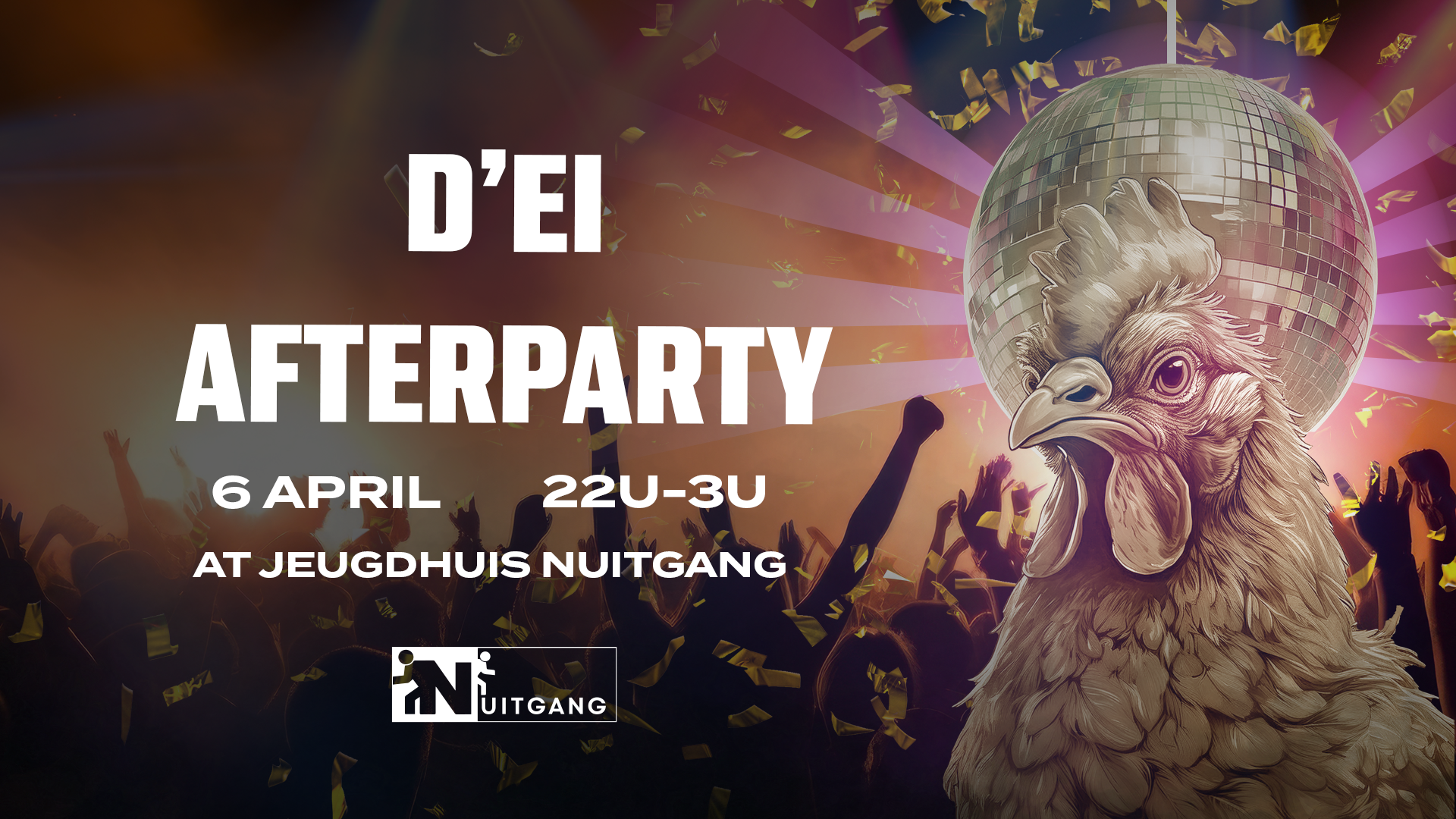 Afterparty Gulden Eifeesten