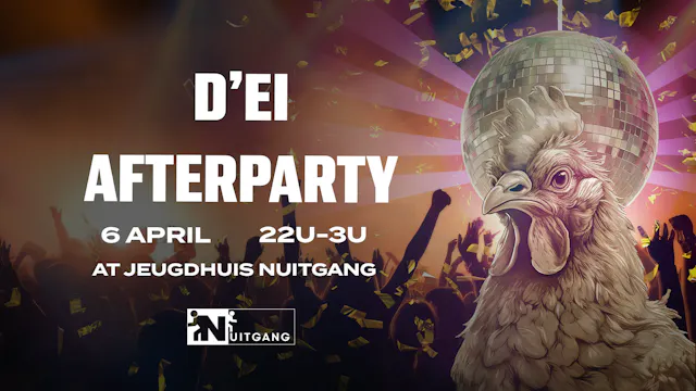 Afterparty Gulden Eifeesten