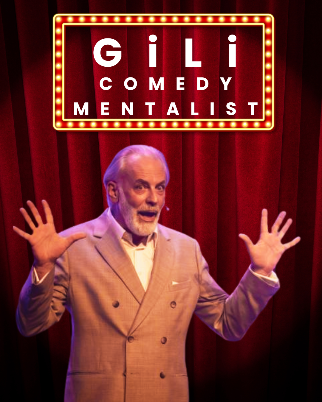Gili - Comedy Mentalist
