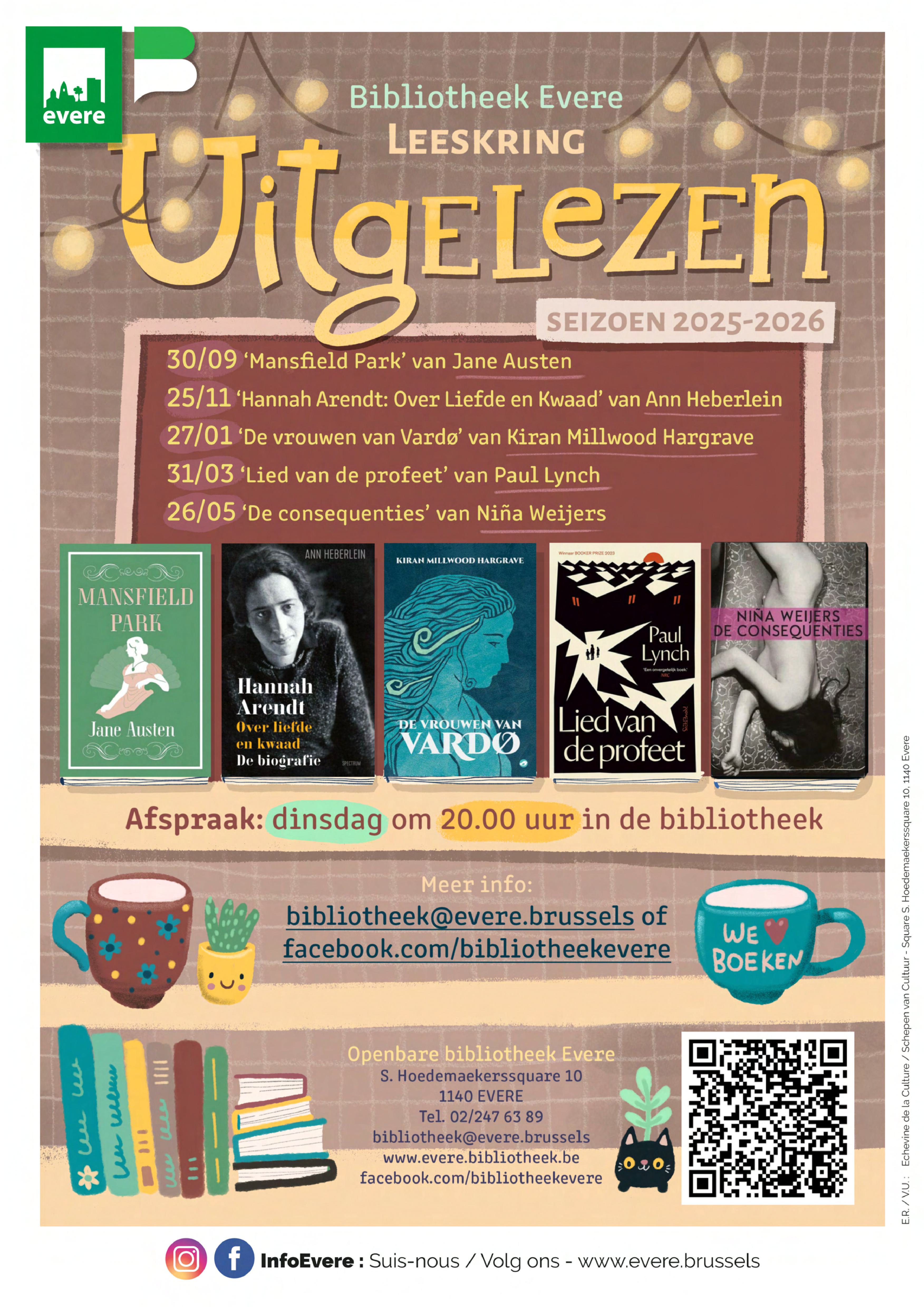 Leeskring 'Uitgelezen'