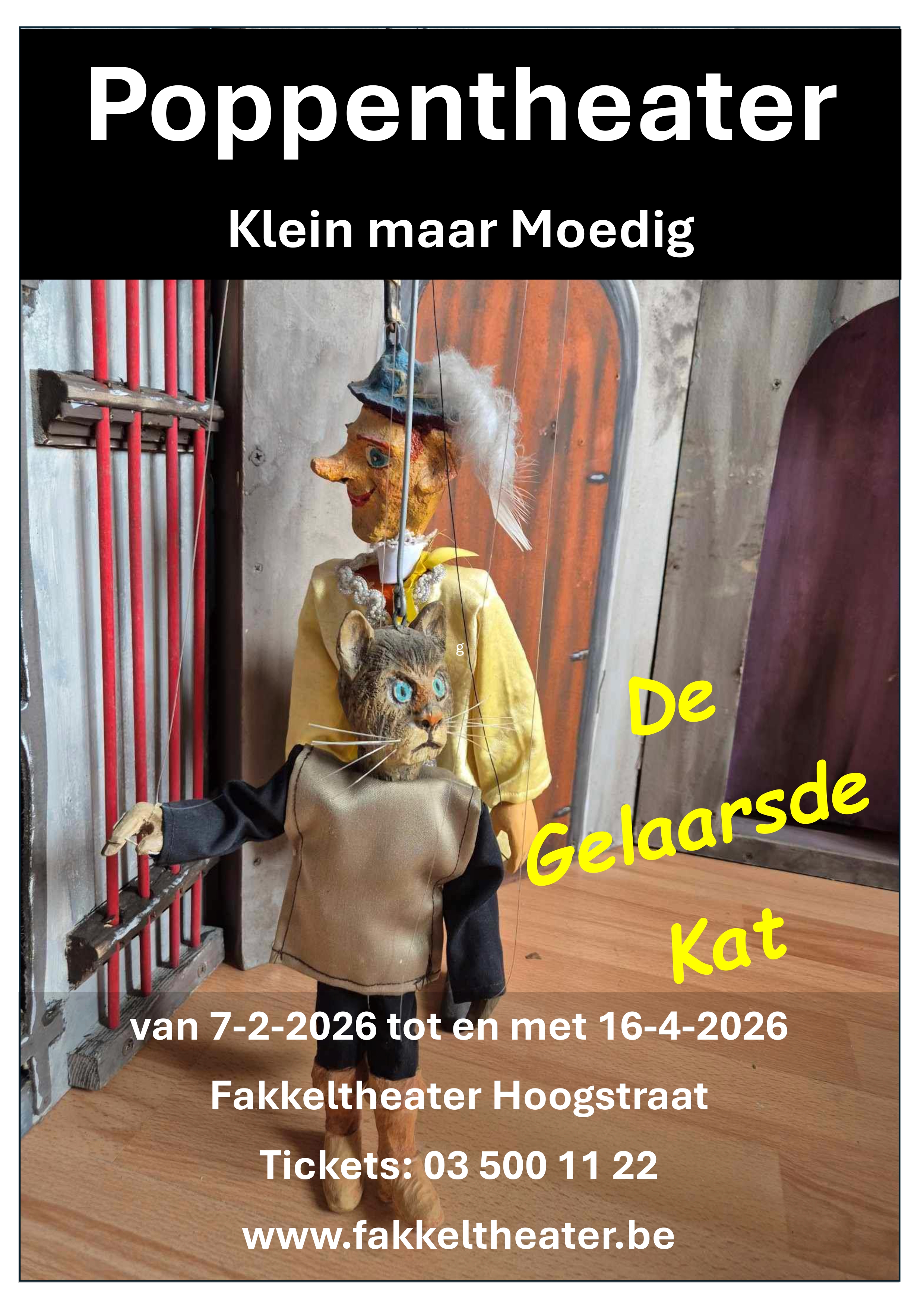 De gelaarsde kat