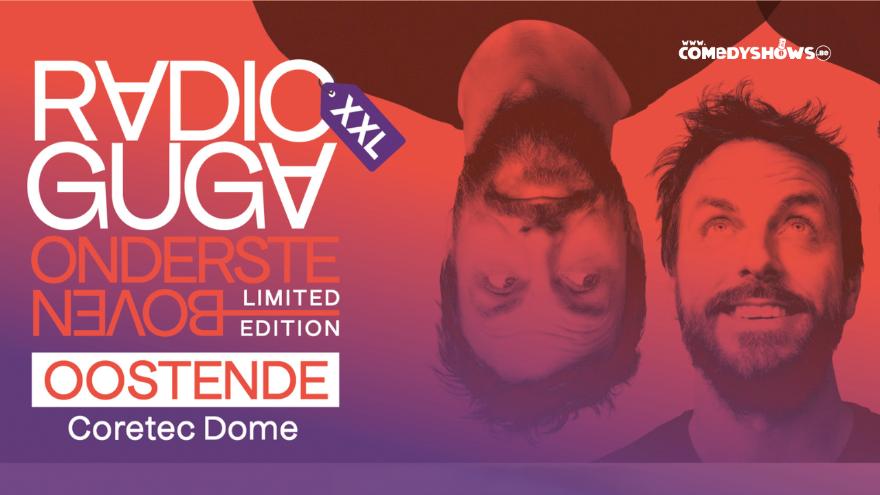 Radio Guga arenashow Oostende