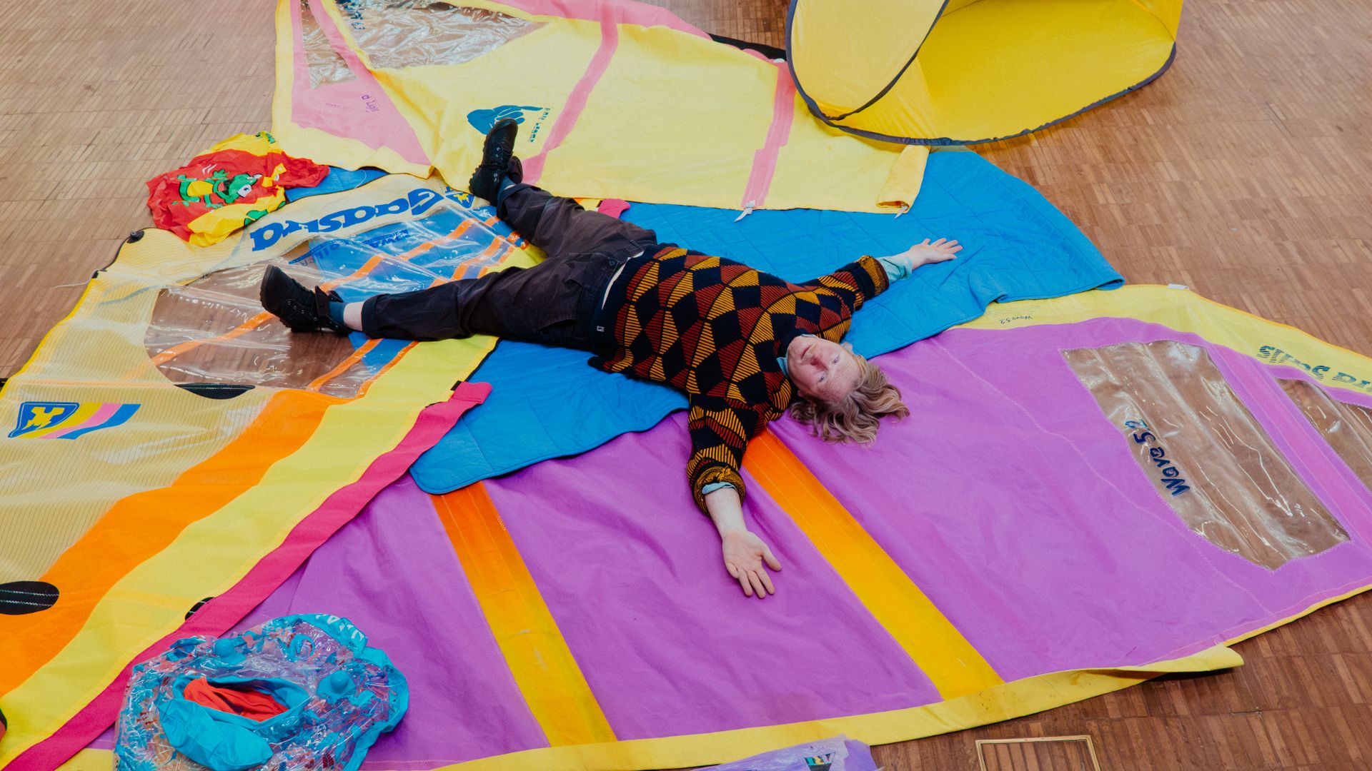 Ontdekkingsparcours De nieuwe wereld - Klaas De Roo & Arktos