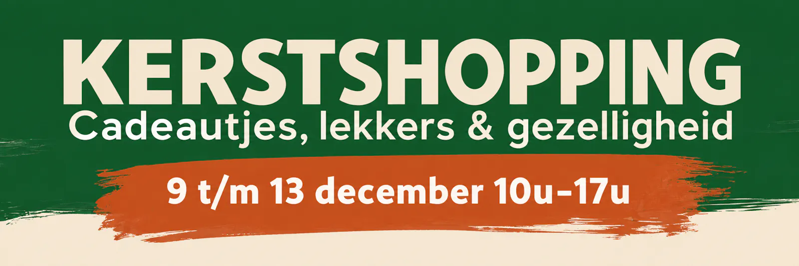 Kerstshopping