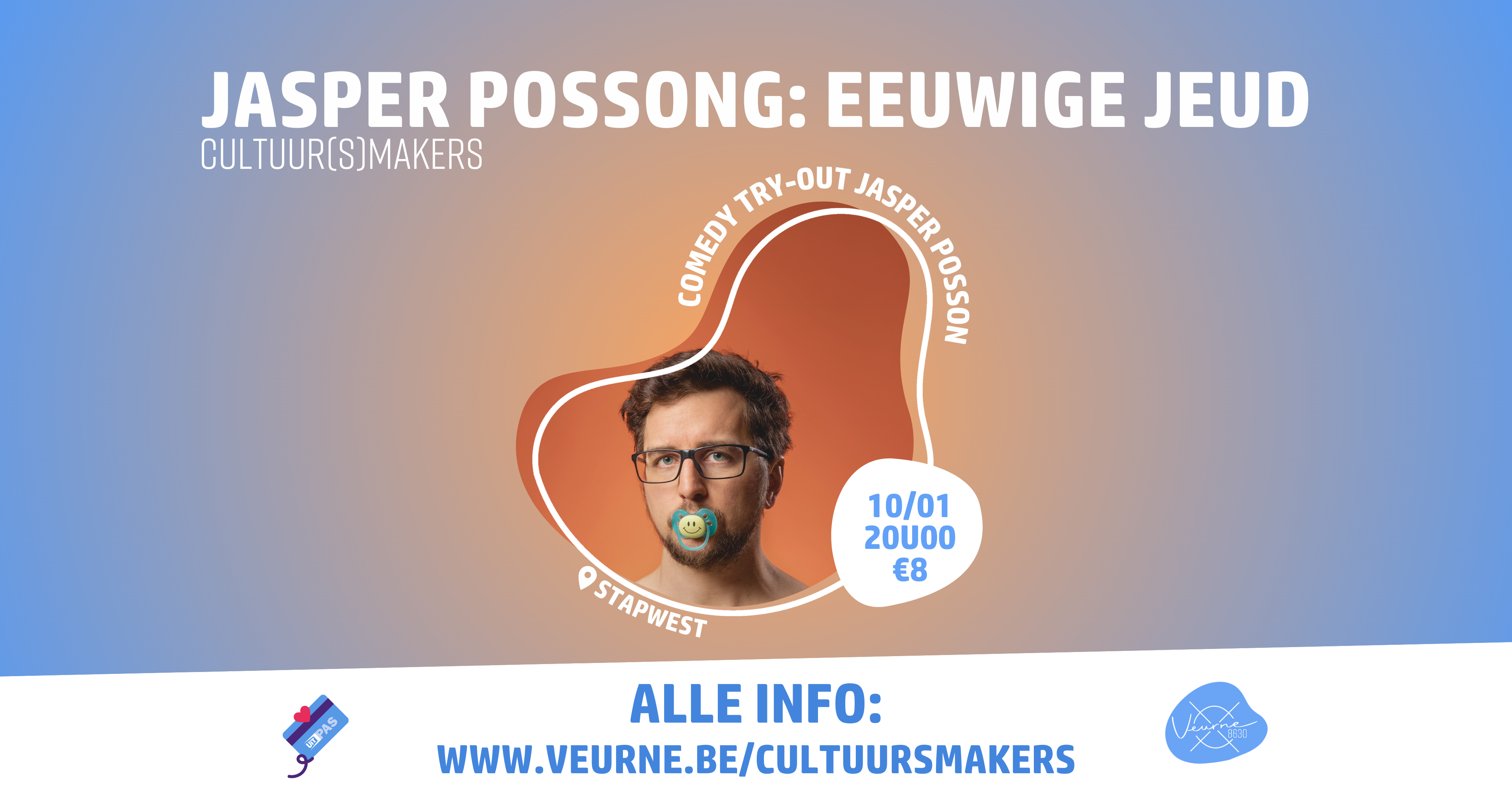 Comedy Try-out Jasper Posson