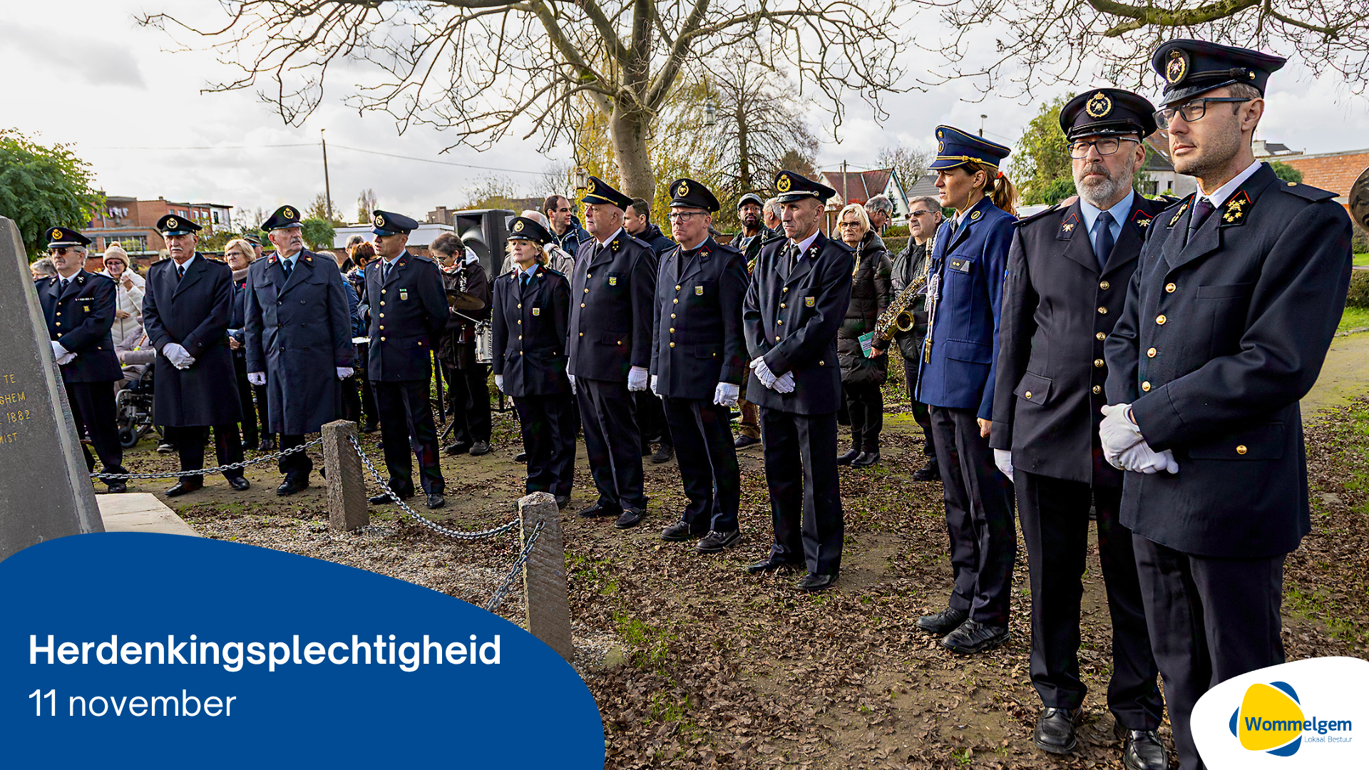 11 novemberherdenking