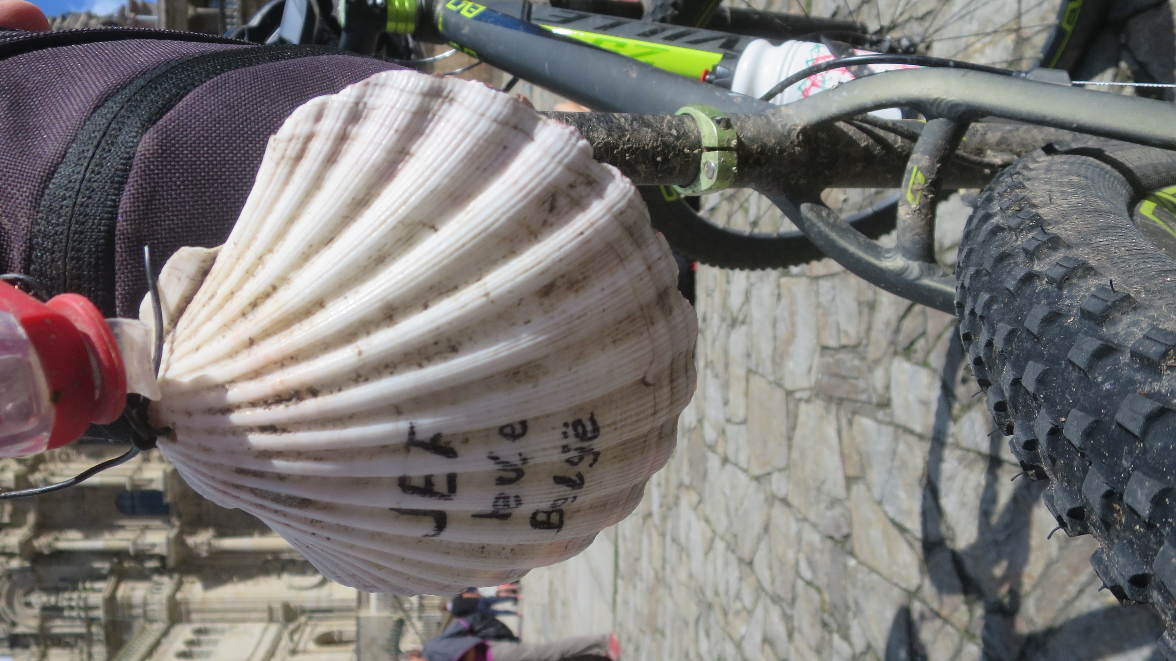met de fiets naar Santiago de Compostela