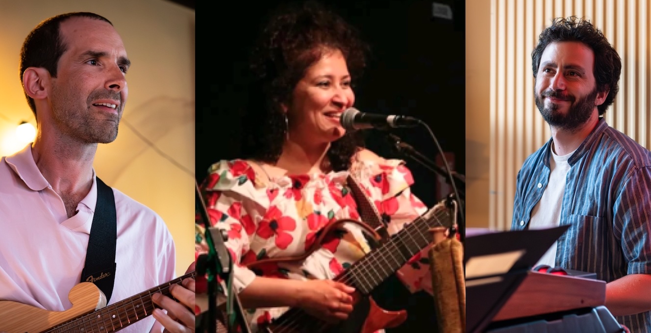 Brazil Samba & Bossa Nova: Cecilia Peçanha, Rui Salgado, Martin Salemi