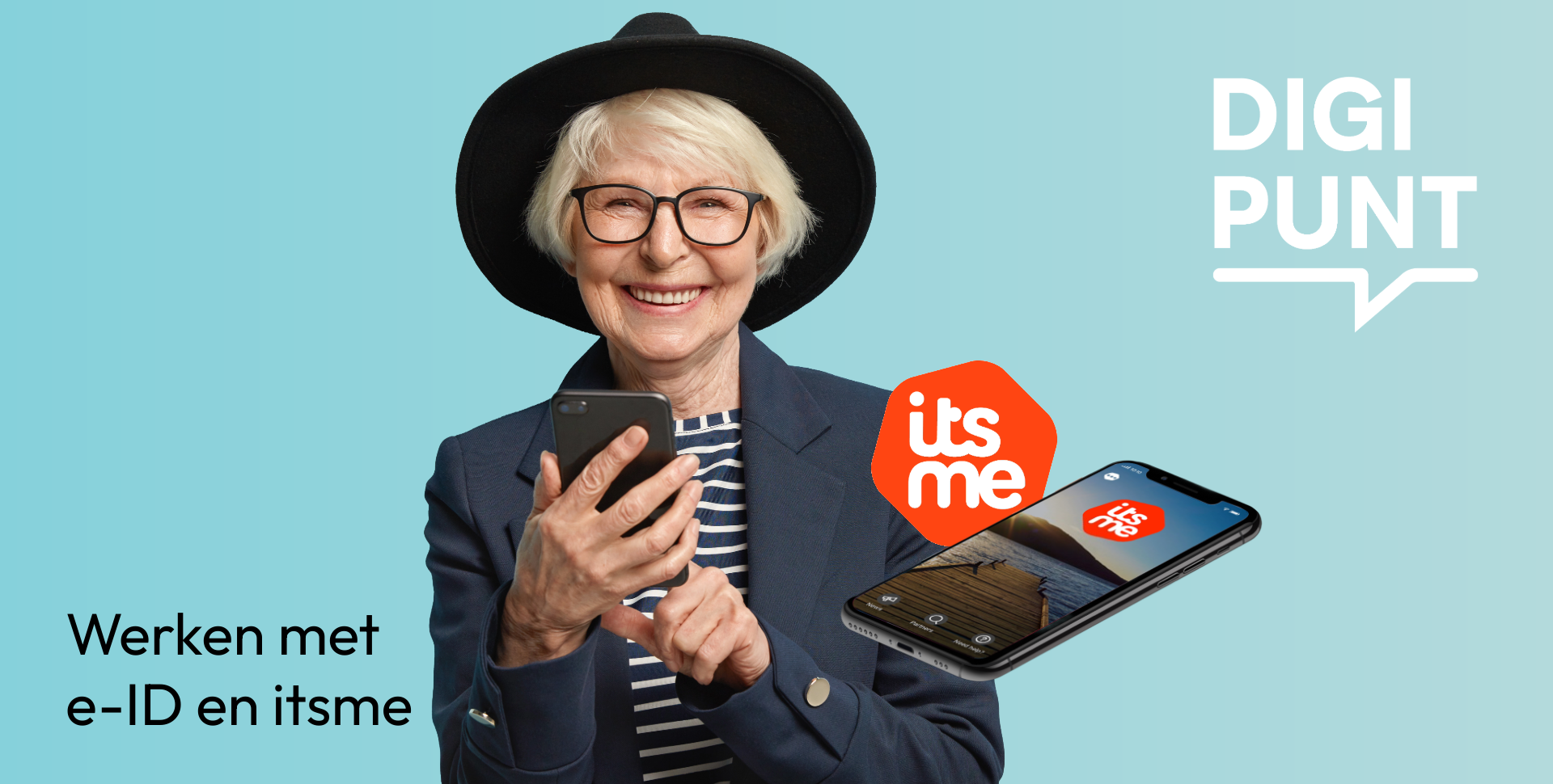 werken met eID en Itsme