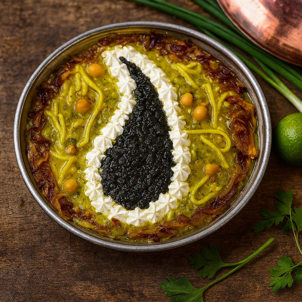 Ash Reshteh - de feestsoep van Nowroz