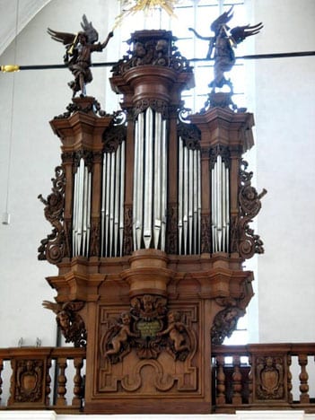 Goltfuss orgel 1692, Begijnhofkerk, Leuven