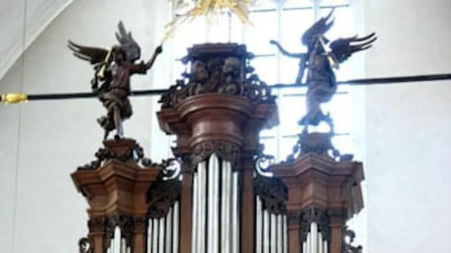 Goltfuss orgel 1692, Begijnhofkerk, Leuven