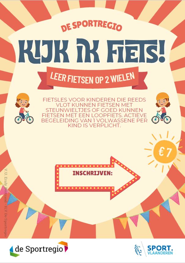 Kijk ik fiets! 