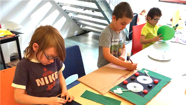 Speelvierdaagse 'Muzikale Makers' (6-8 jaar)