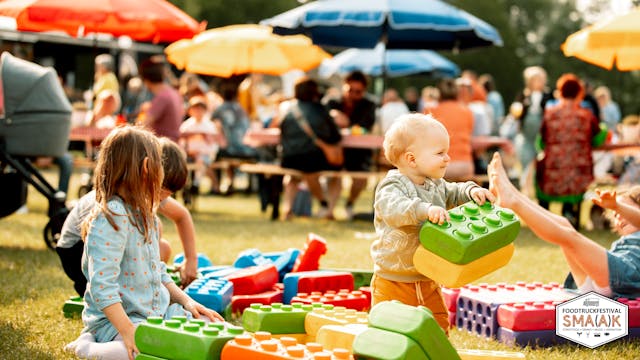 Smaakfestival in domein De Gavers in Geraardsbergen.