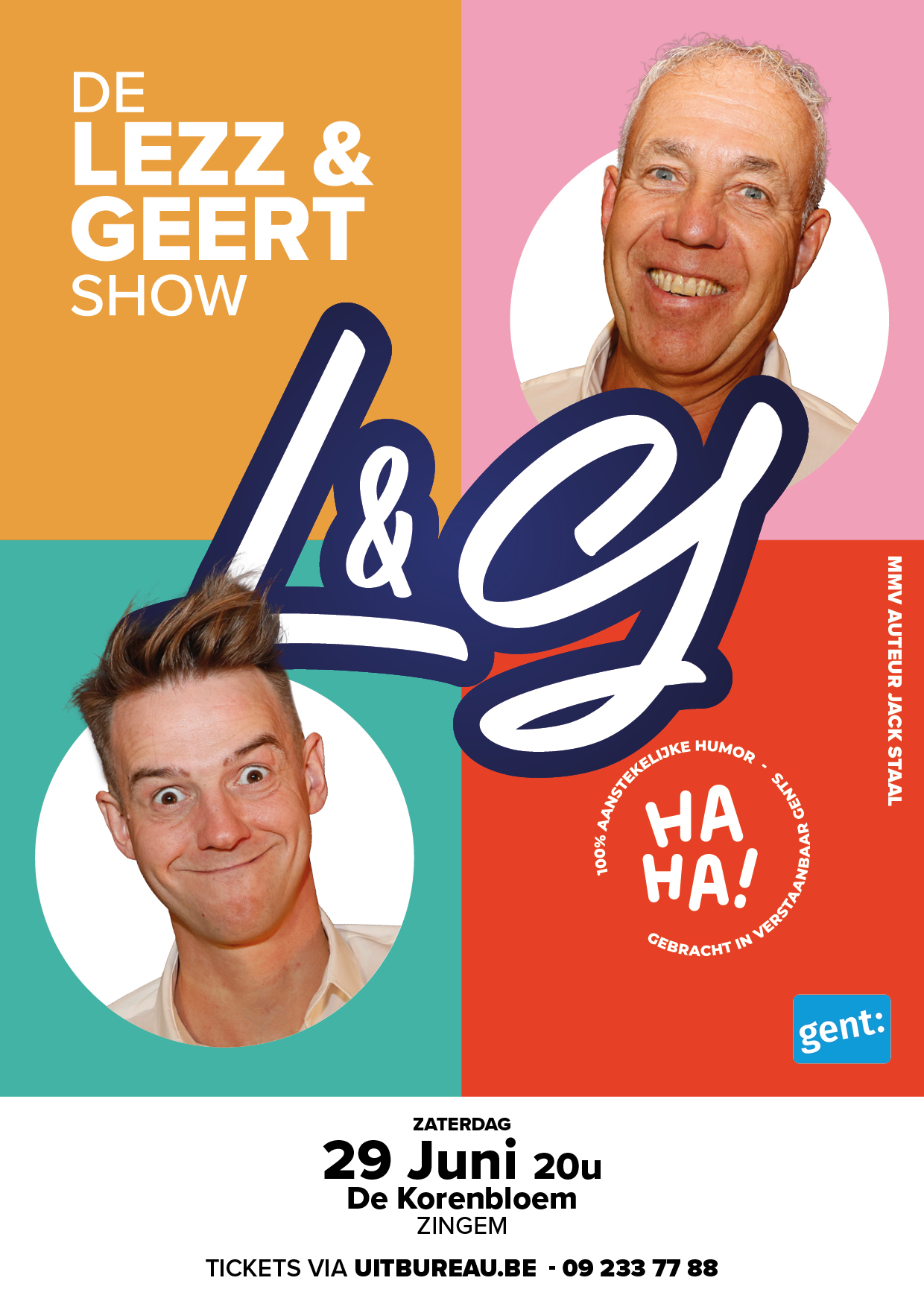 Laat je betoveren door hilarische sketches, opgevrolijkt met aanstekelijke live zang. Verwacht een voorstelling waarbij je - lekker onderuit gezakt in je stoel - al je zorgen vergeet: lachen, ontspannen en pretentieloze leute!